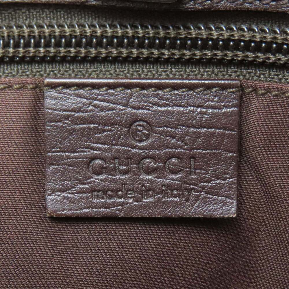 GUCCI Brown Tote Bag - Picture 6 of 16